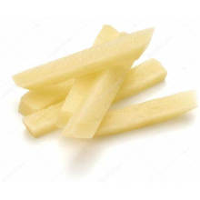 IQF frozen peeled potato strips